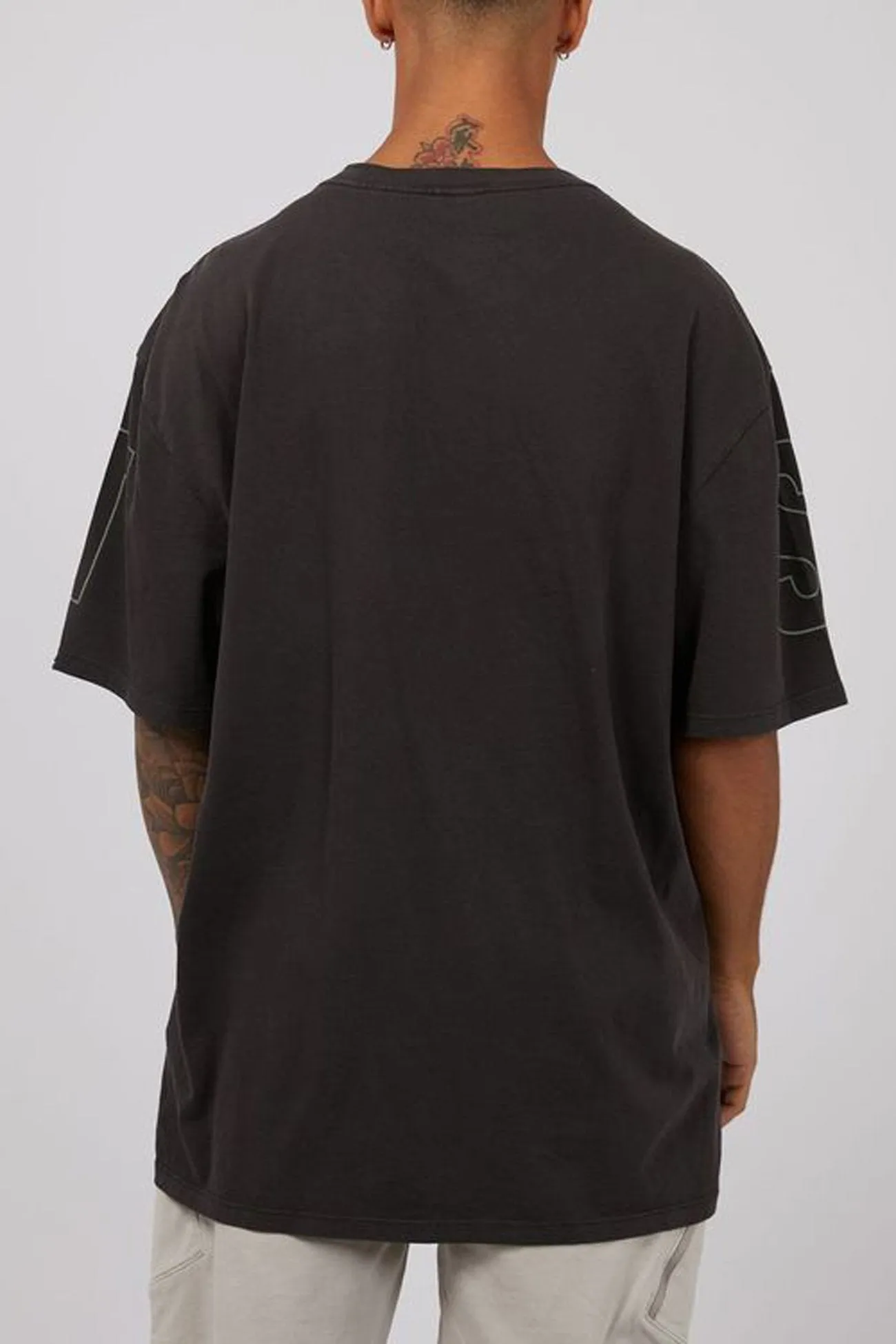 Riser Tee Washed Black