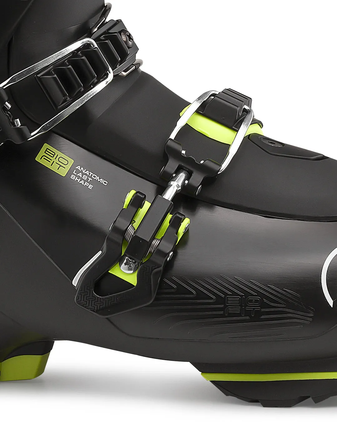 Roxa Element 100 Ski Boots - Sleek Black Design | Comfortable and Versatile for Intermediate to Advanced Skiers