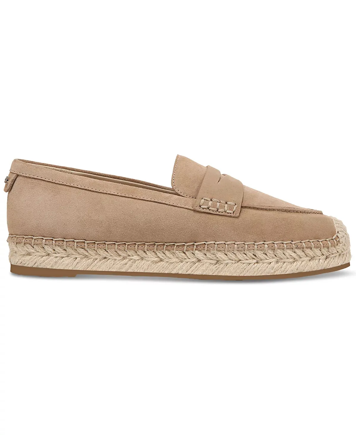 Sam Edelman Kai Tailored Platform Espadrille Loafers