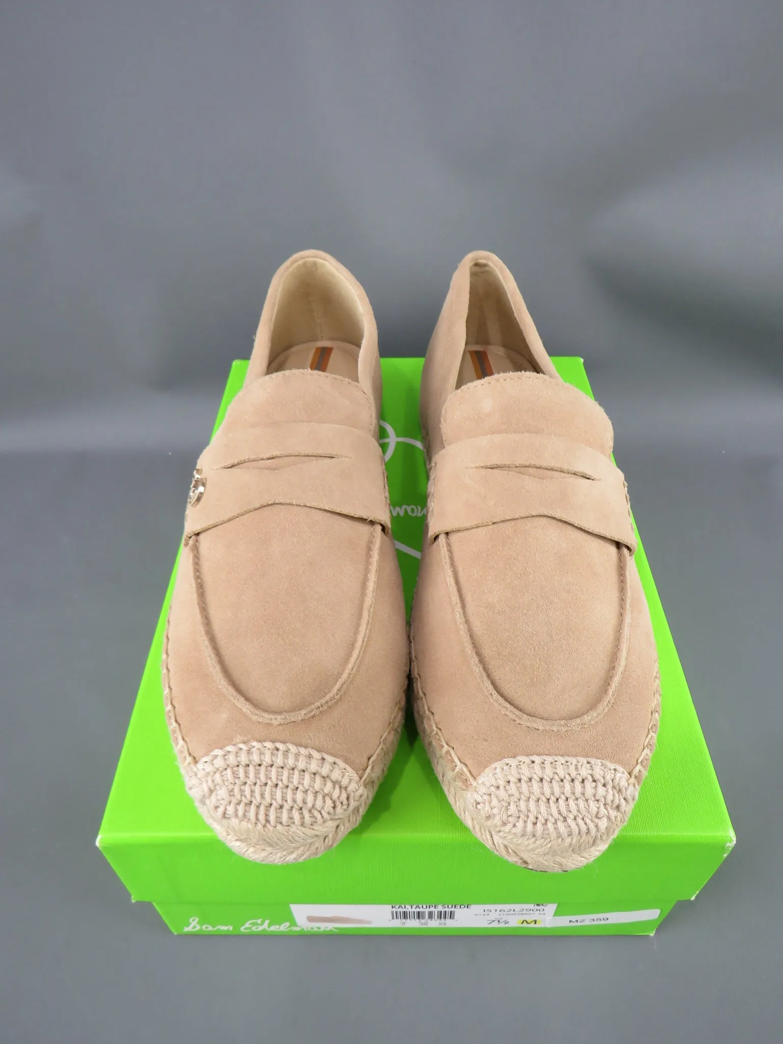 Sam Edelman Kai Tailored Platform Espadrille Loafers