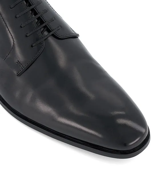 Secretive Plain Toe Gibson Black