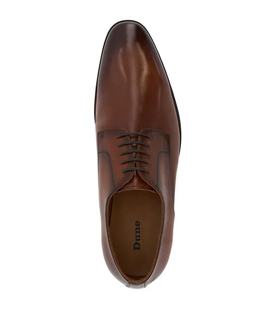 Secretive Plain Toe Gibson Tan