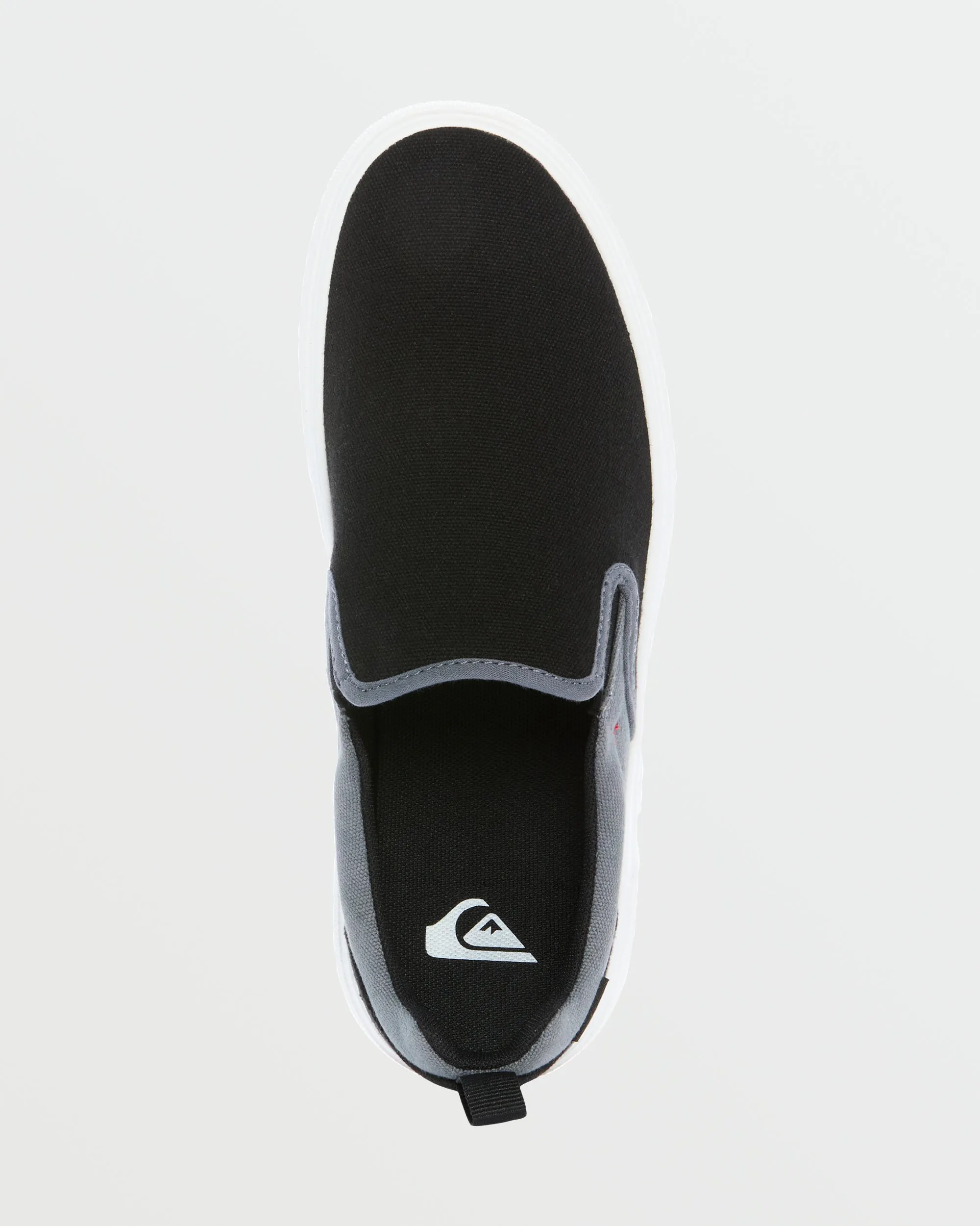 Shore Slip On Shoes - Black