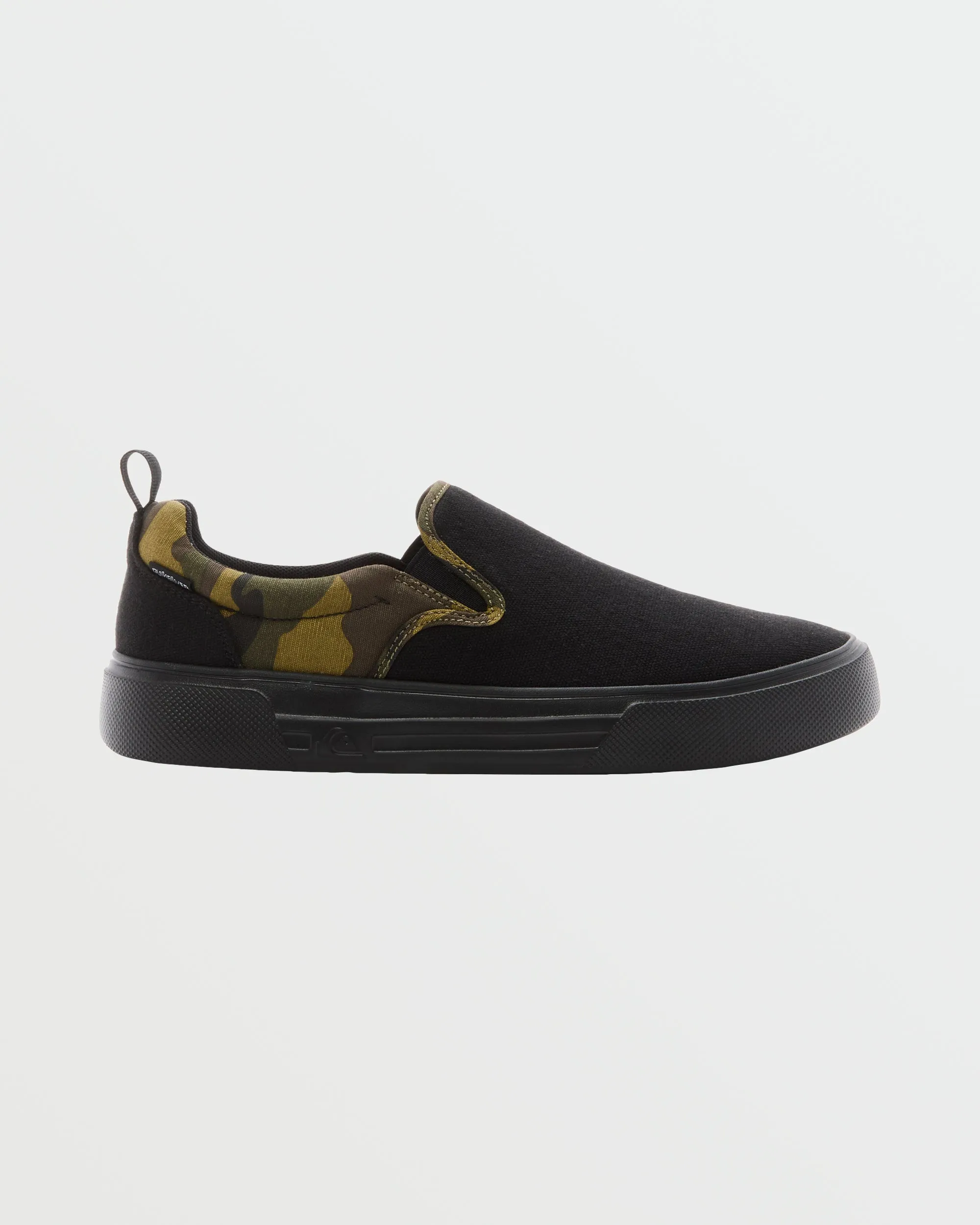 Shore Slip On Shoes - Black/Camo/Multi