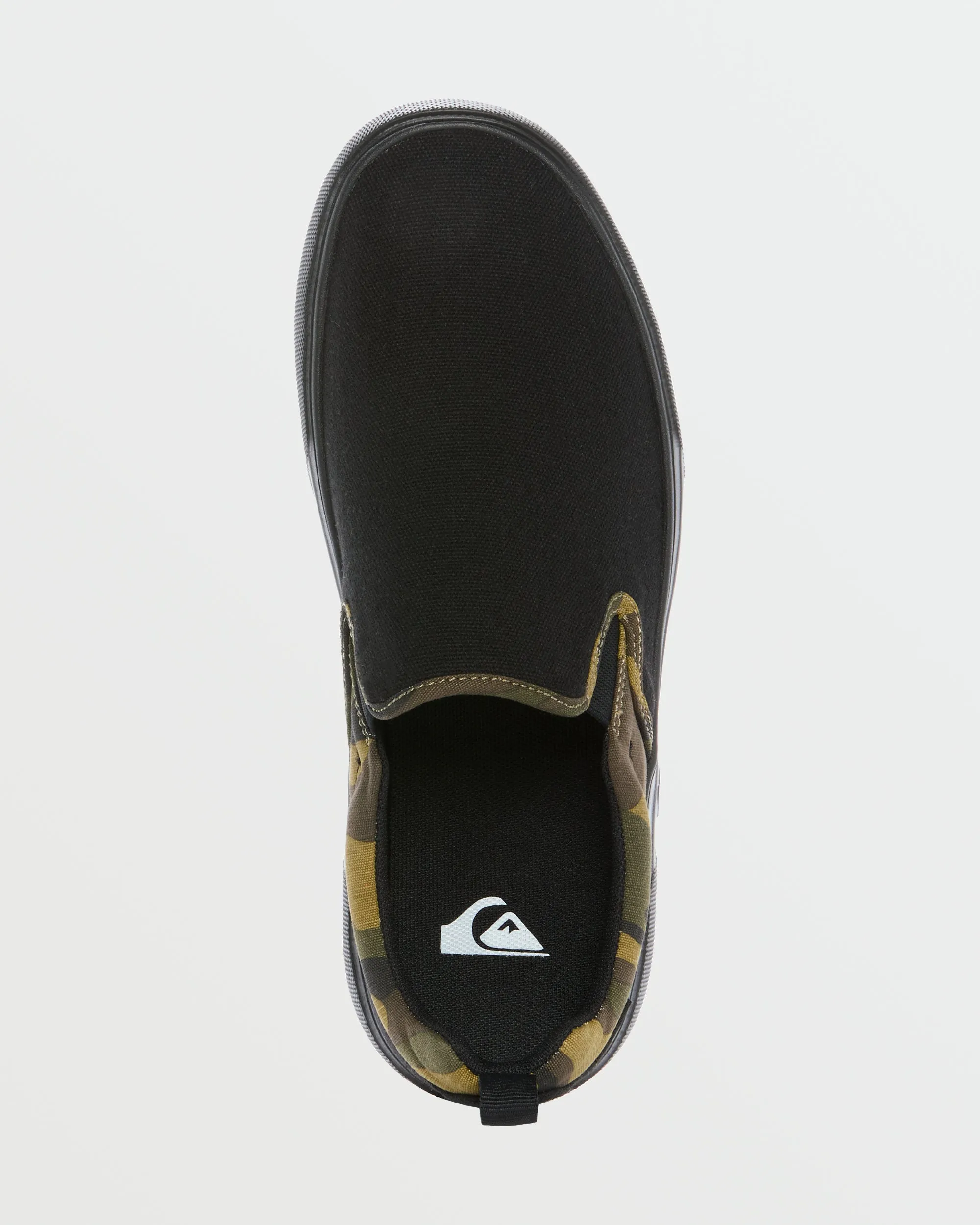 Shore Slip On Shoes - Black/Camo/Multi