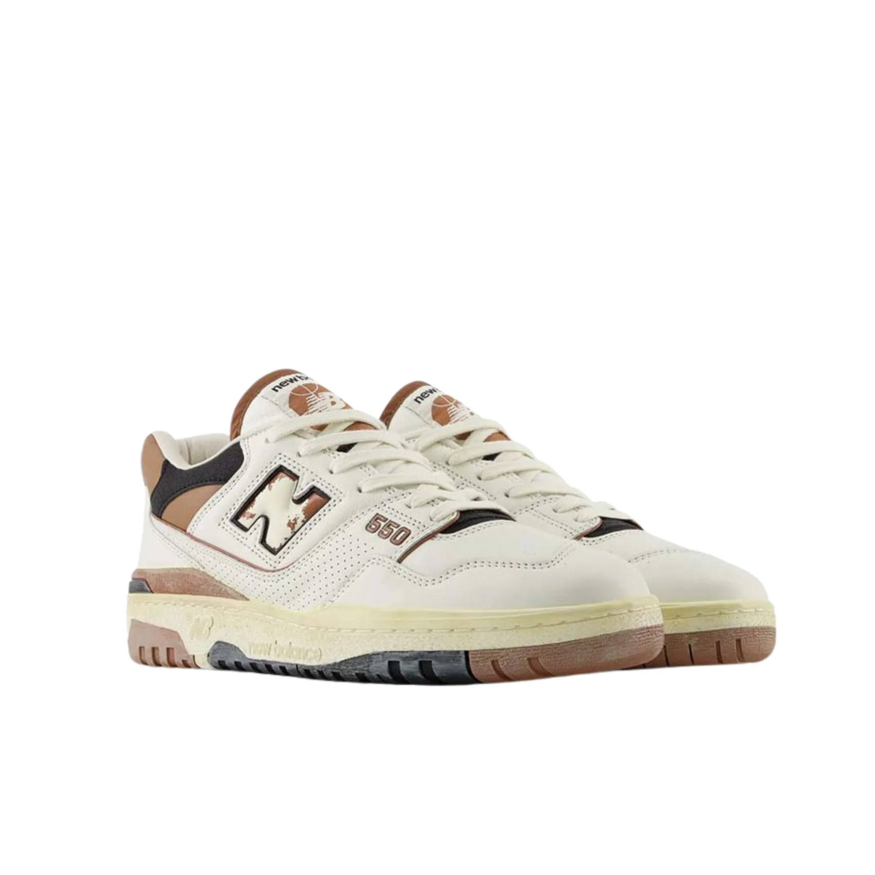 Sneakers BB550VGC - White/Brown