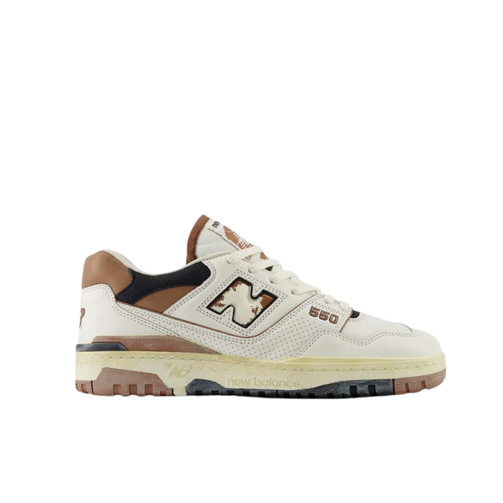 Sneakers BB550VGC - White/Brown