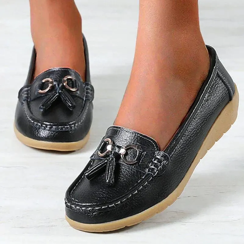 Sofia - Leather Orthopedic Loafers