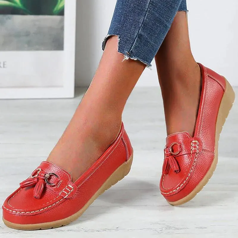 Sofia - Leather Orthopedic Loafers