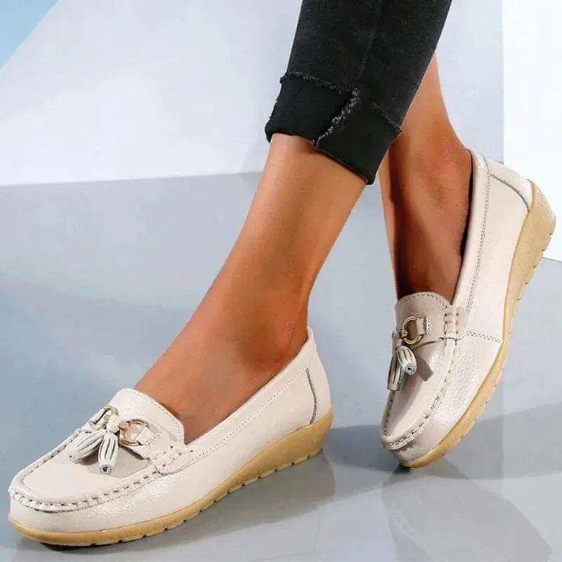 Sofia - Leather Orthopedic Loafers