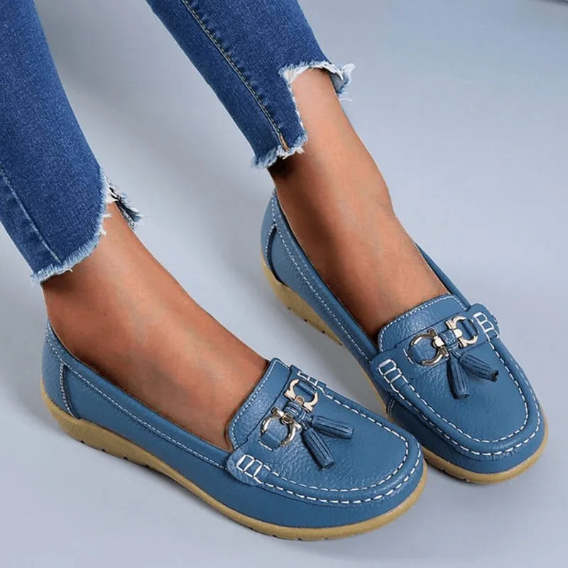 Sofia - Leather Orthopedic Loafers