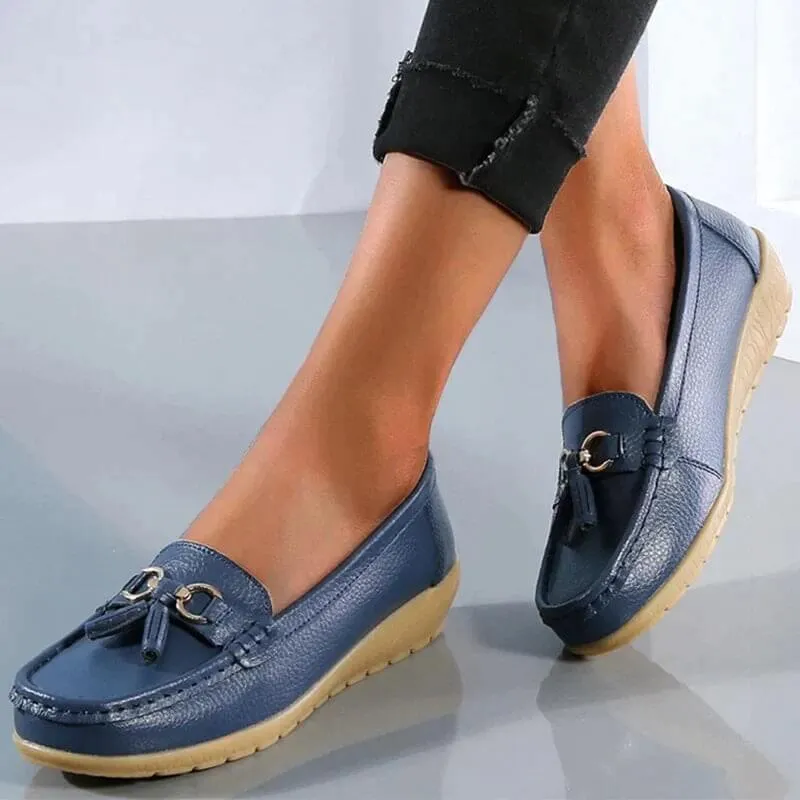 Sofia - Leather Orthopedic Loafers