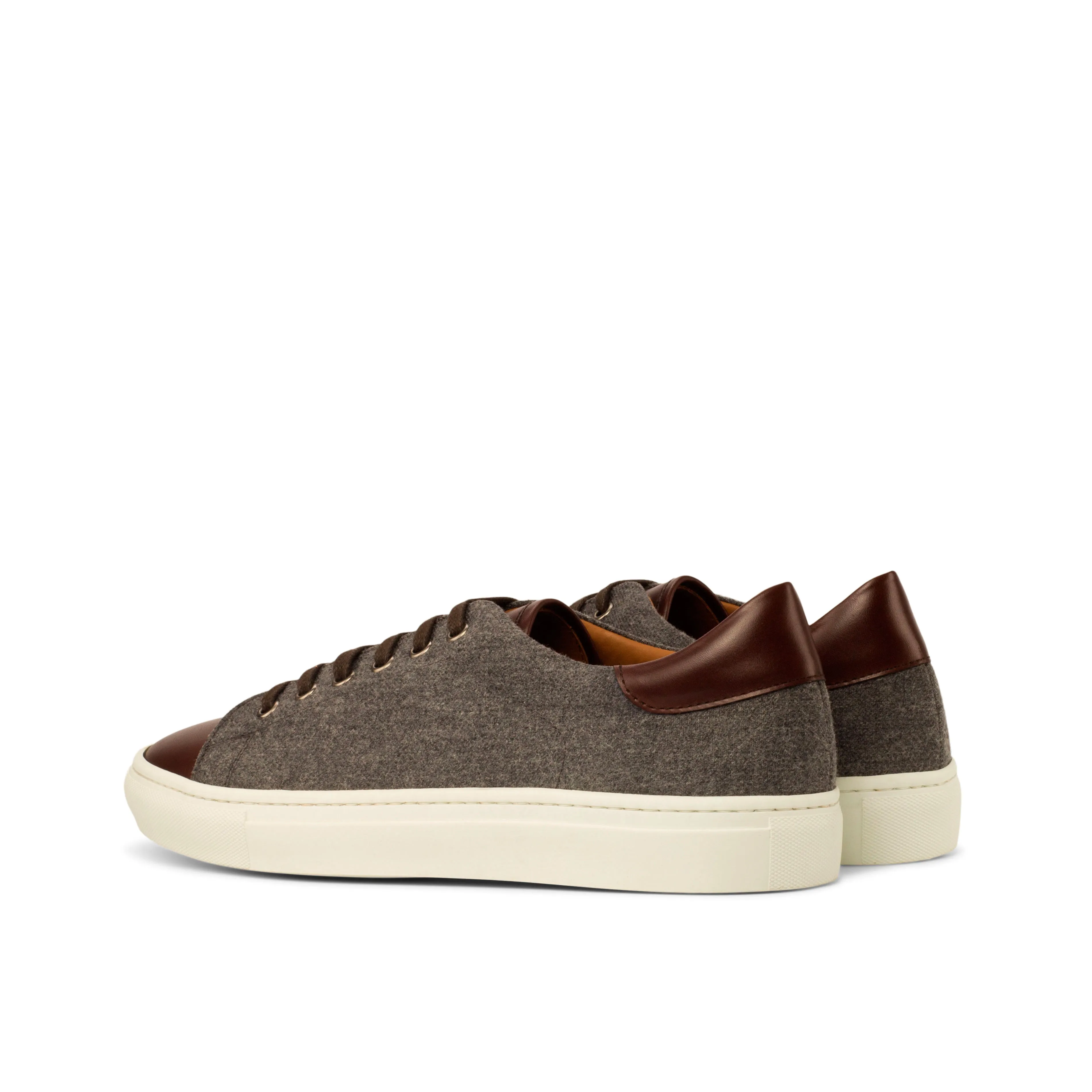 Sole Sneaker - Box Calf Dark Brown