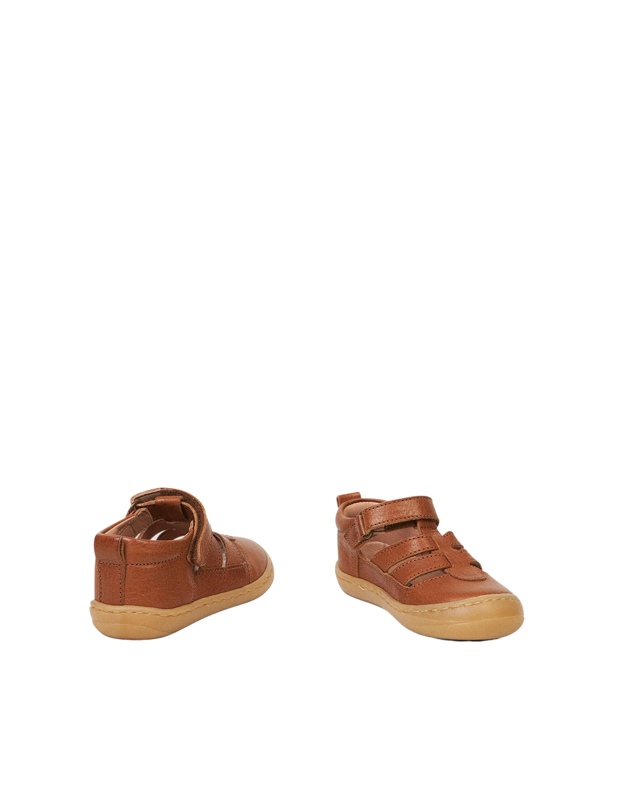 Speed Me Up Low Sandal - Cognac