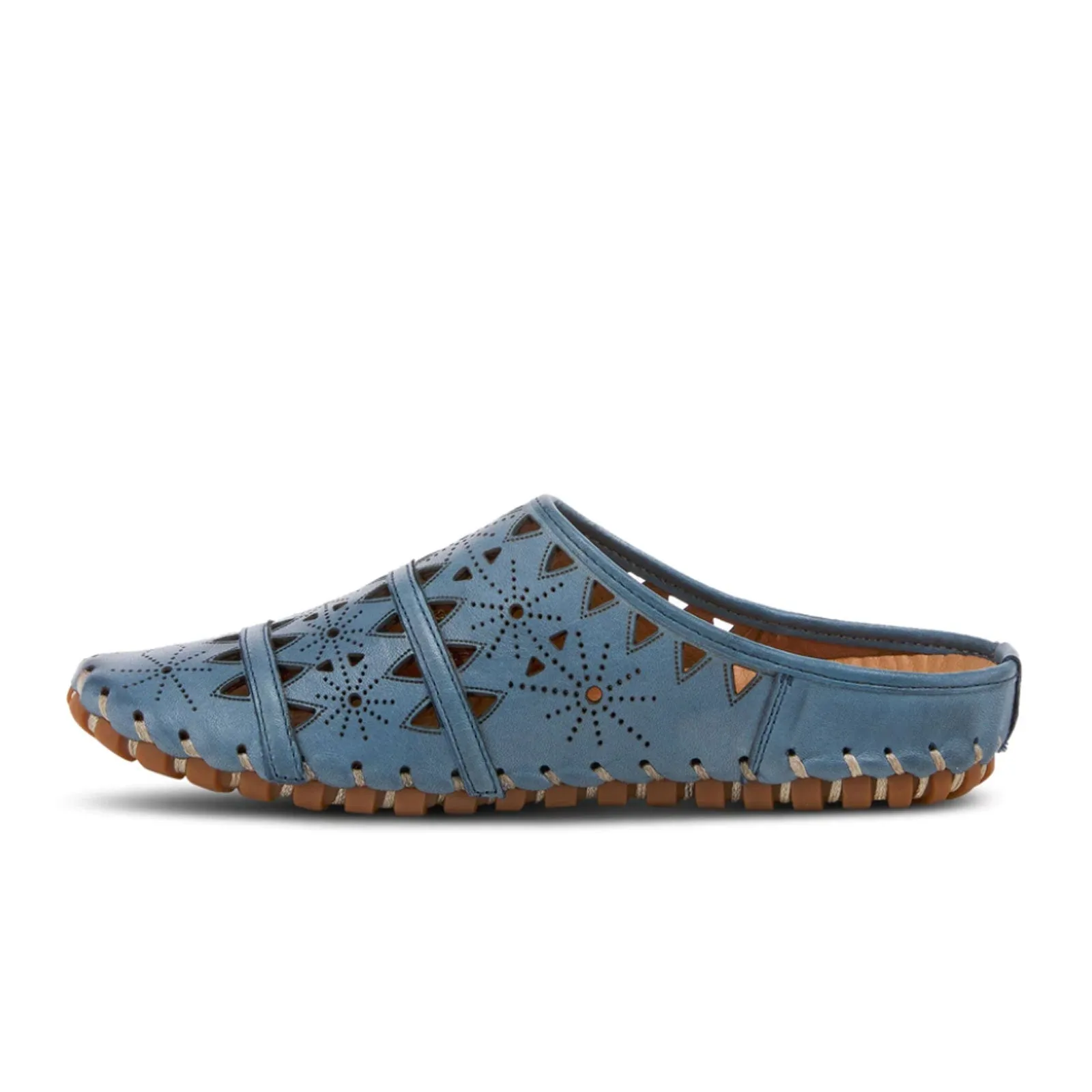 Spring Step Fusalide Slip On (Women) - Blue