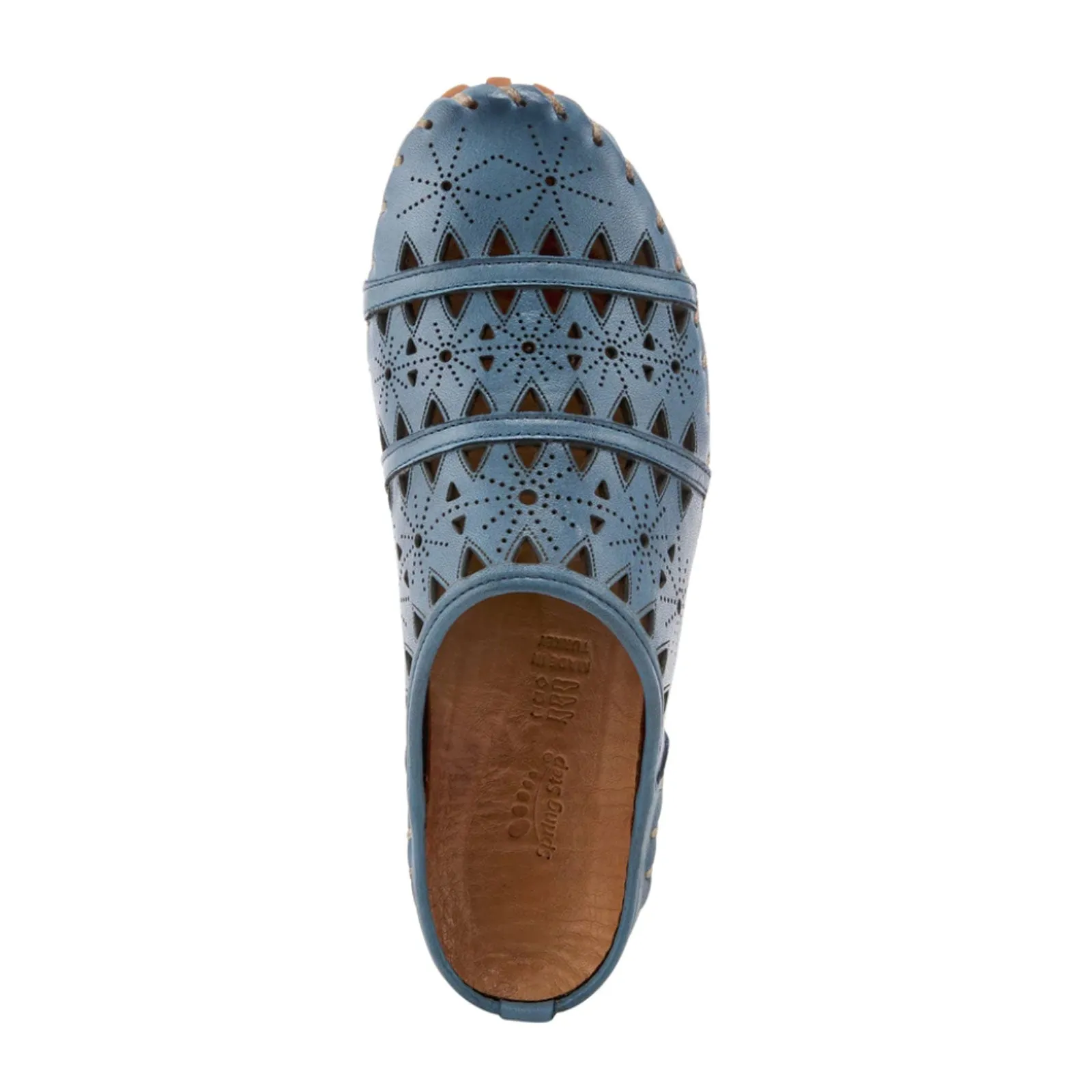 Spring Step Fusalide Slip On (Women) - Blue