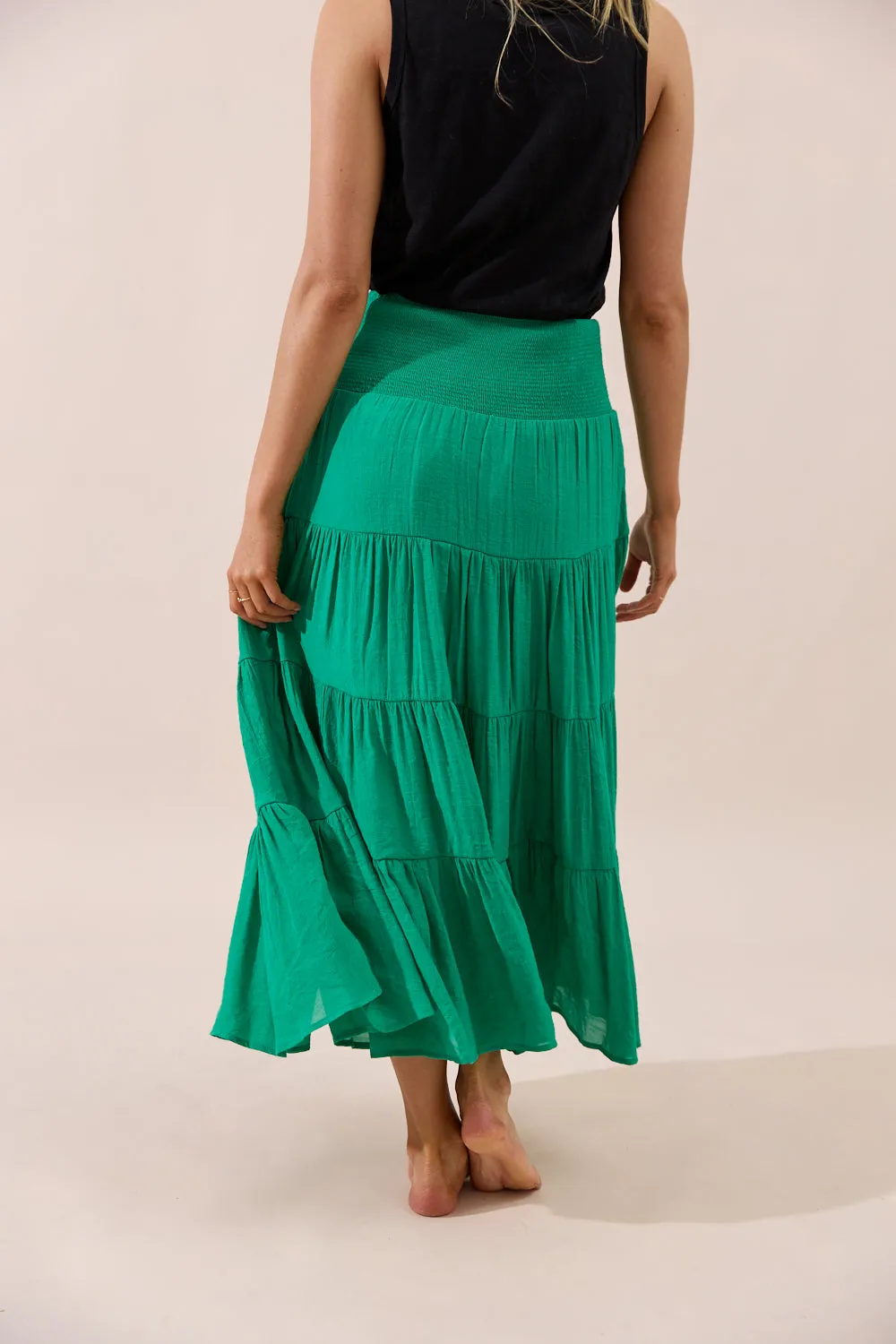 Sunday Skirt - Green