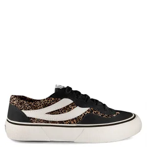 Superga 2941 Revolley Leopard Trainer