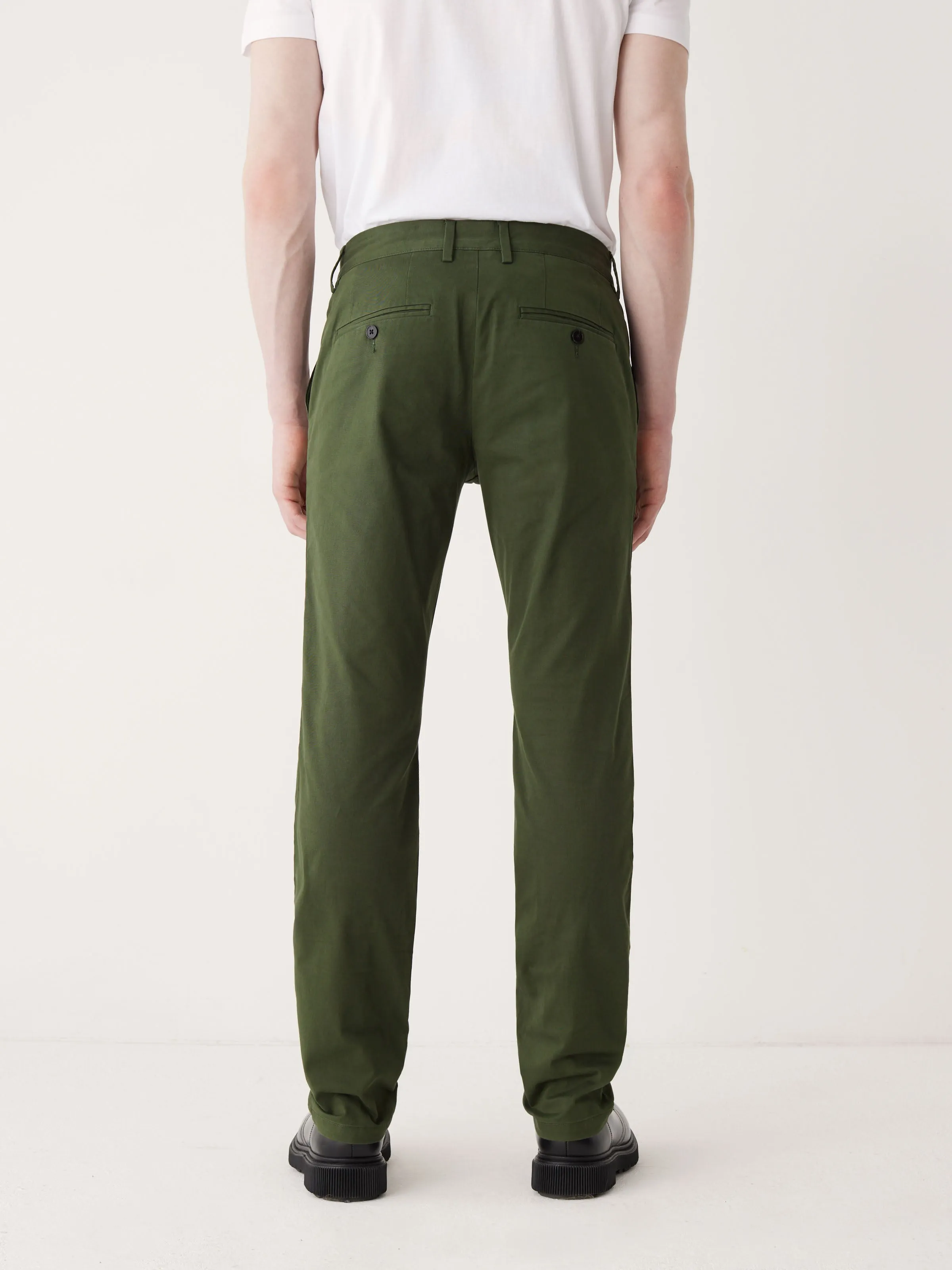 The Brunswick Slim Chino Pant in Green