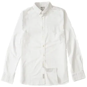 The White Oxford Button Down