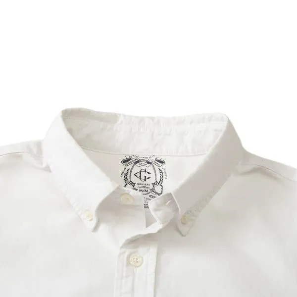 The White Oxford Button Down