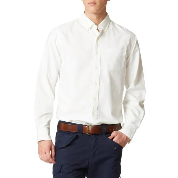 The White Oxford Button Down