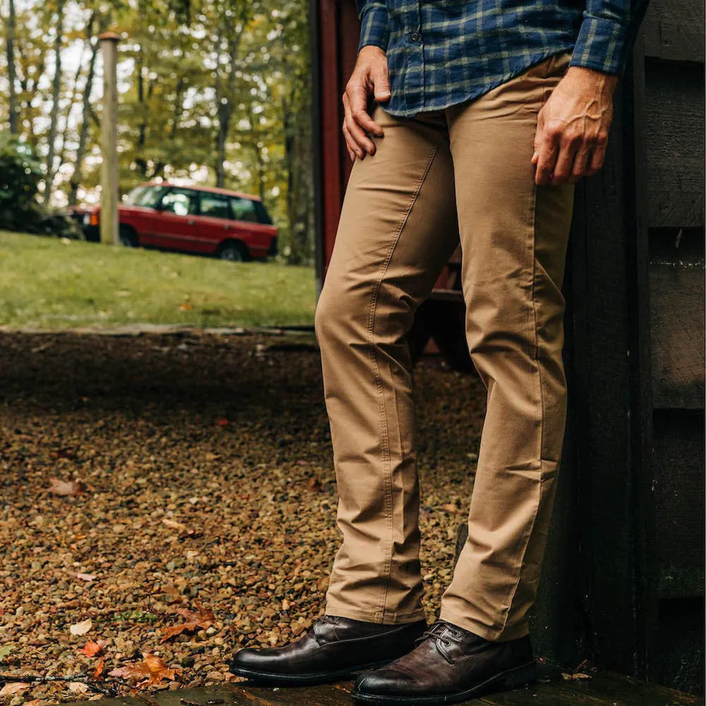 TSG Boone 5-Pocket Pant (Field Khaki)