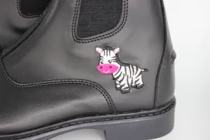 TuffRider Starter Zebra Paddock Boots for Children