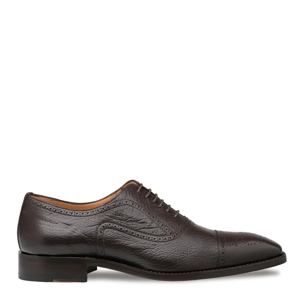 Tumbled Calf Brogue Oxford