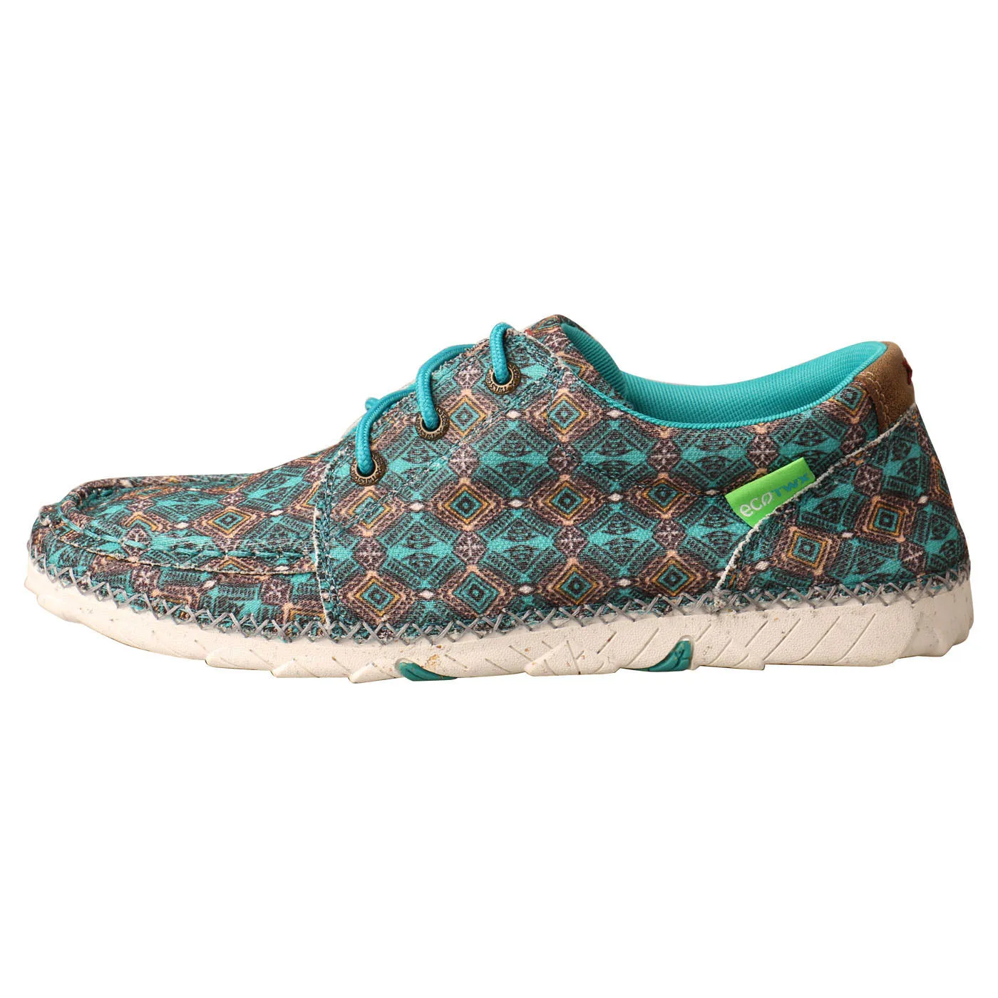 Twisted X Women's Turquoise Print Zero X