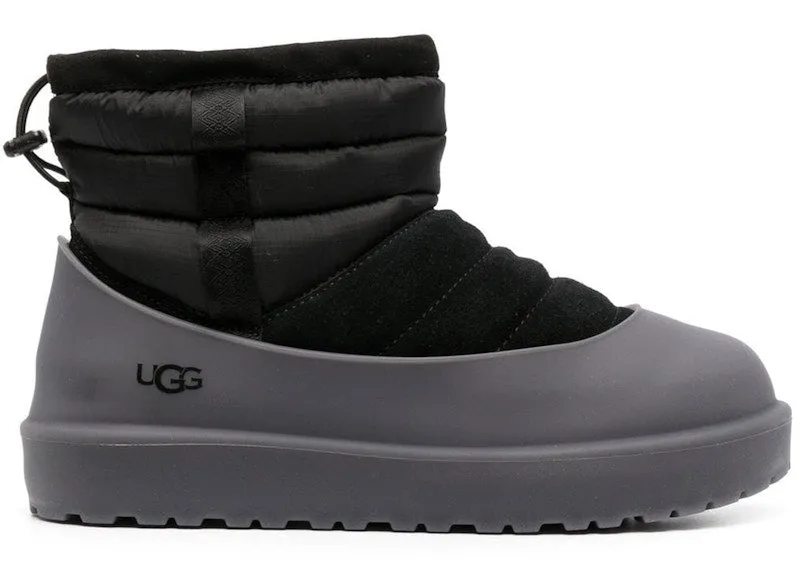 Ugg Classic Mini Pull-On Weather Boot Black