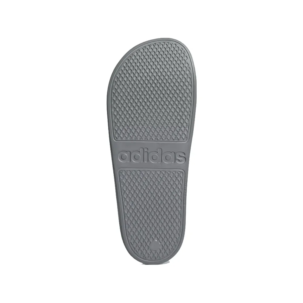 Unisex Adilette Aqua Slide (Grey Three/Cloud White/Grey Three)