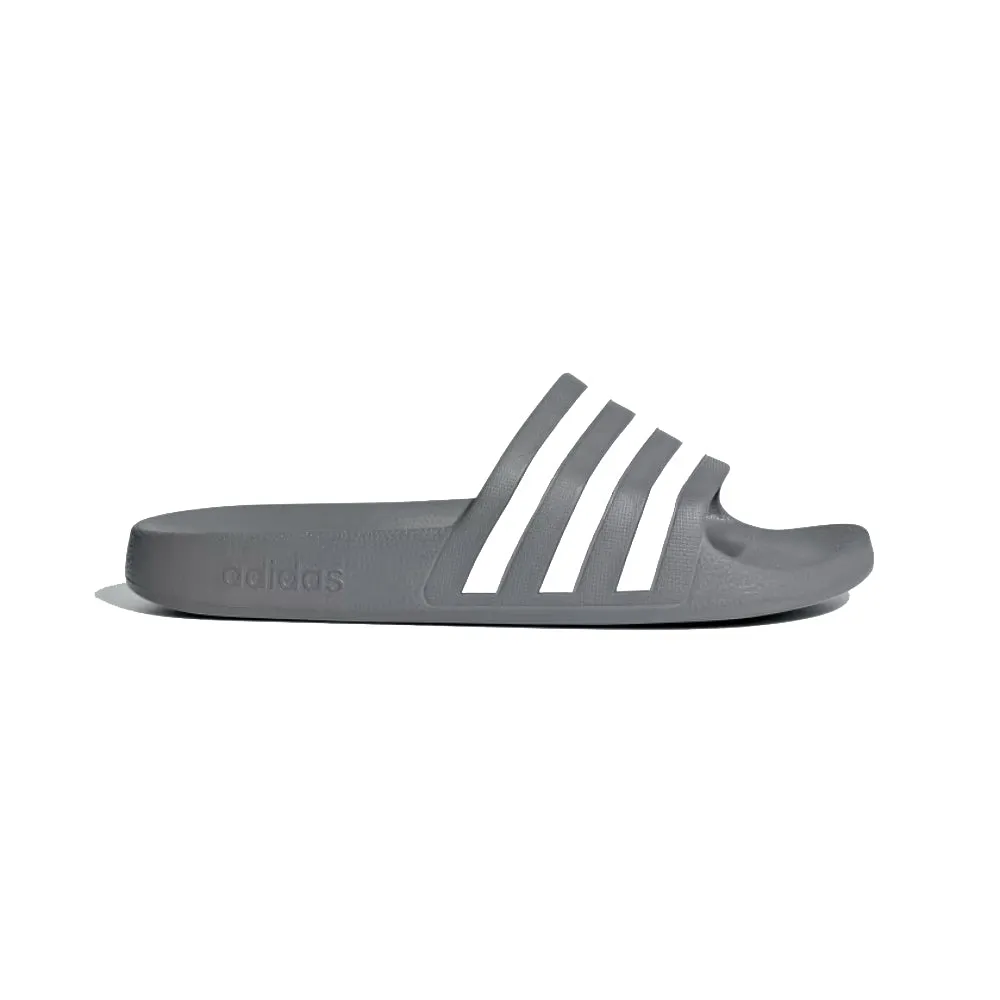 Unisex Adilette Aqua Slide (Grey Three/Cloud White/Grey Three)