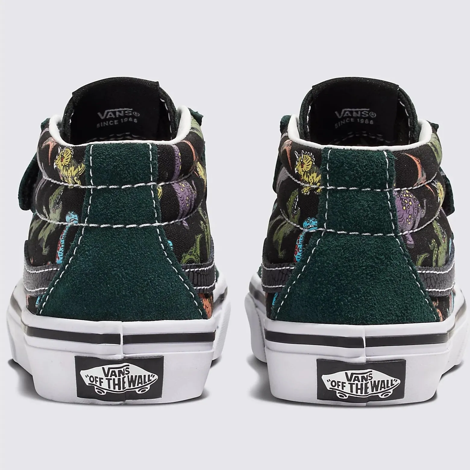 Vans Glow Dino Sk8-Mid Reissue V Toddler Sneaker