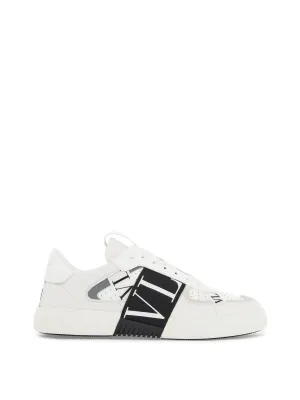 VLTN Leather Sneakers