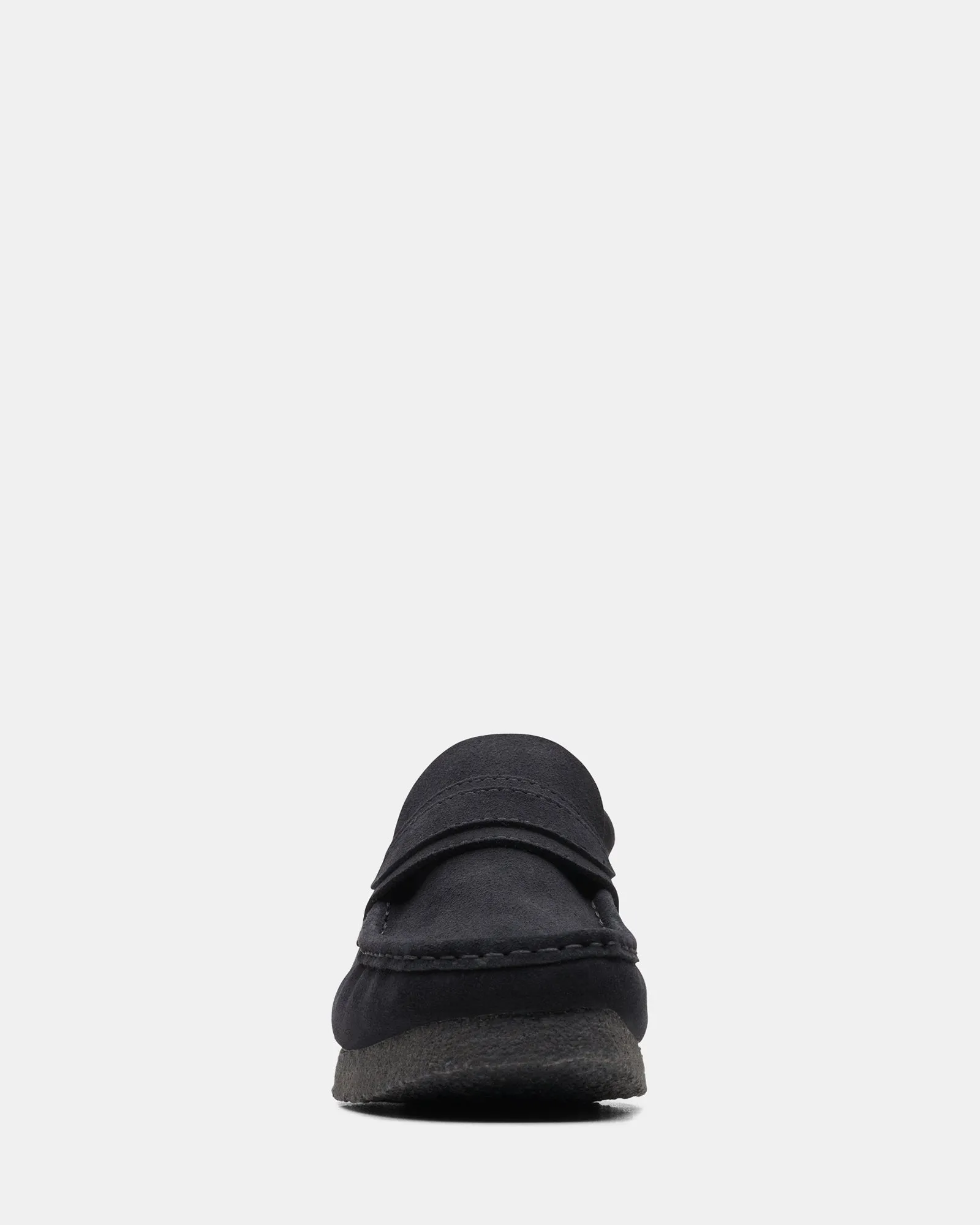 Wallabee Loafer (m) Black Suede