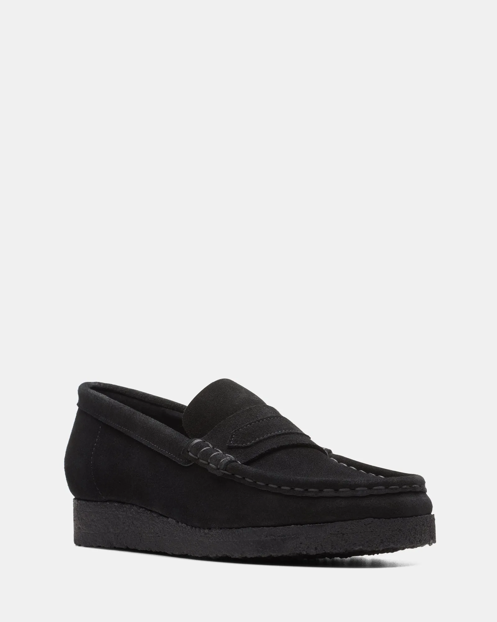 WALLABEE LOAFER (W) Black Suede