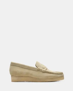 WALLABEE LOAFER (W) Maple Suede