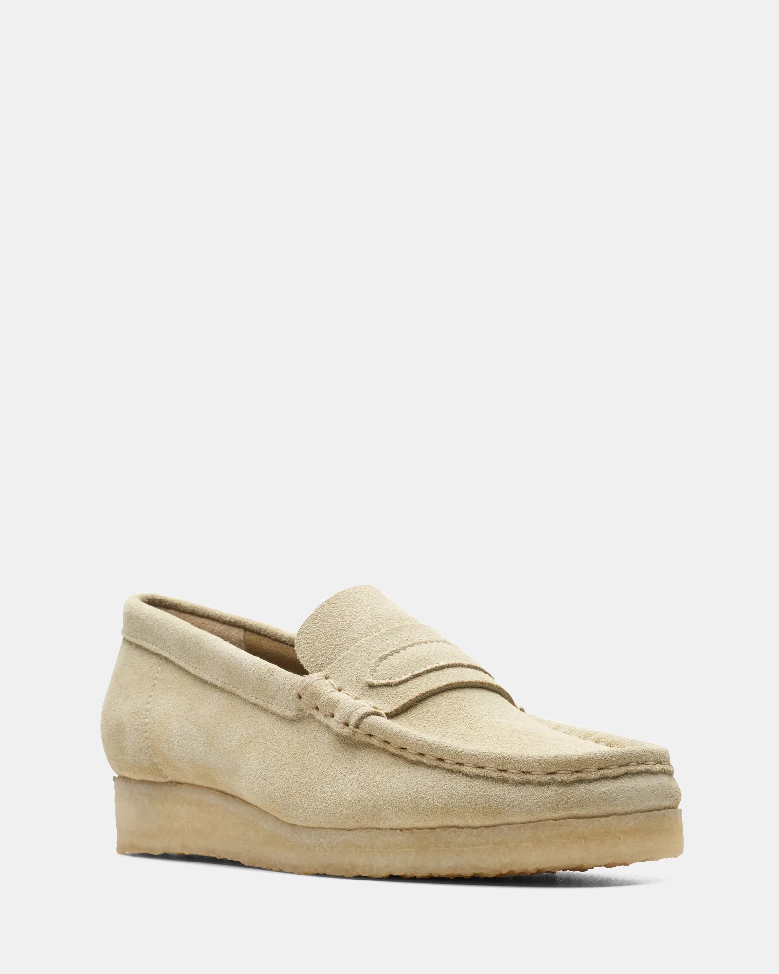 WALLABEE LOAFER (W) Maple Suede