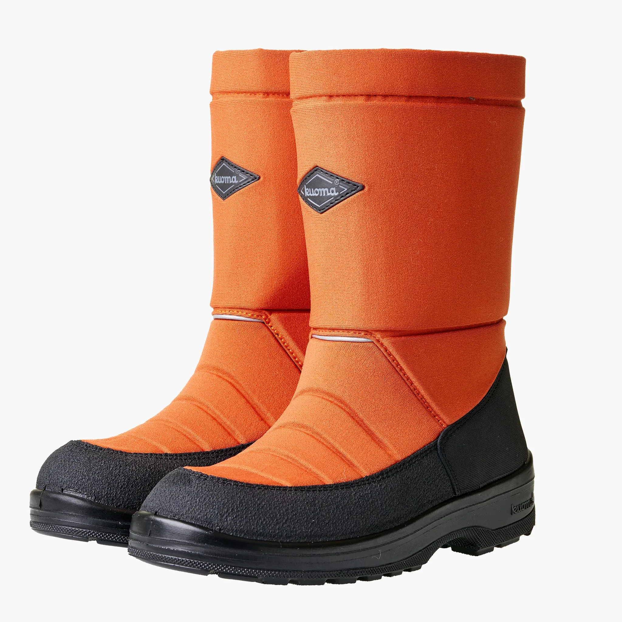 Winter boots Lady, Burnt Orange