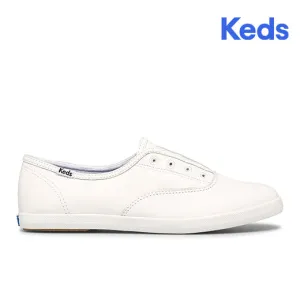 Women's Chillax Leather White (WH65518)