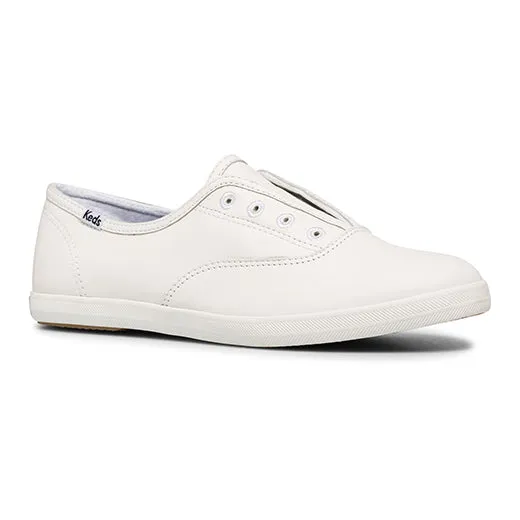 Women's Chillax Leather White (WH65518)