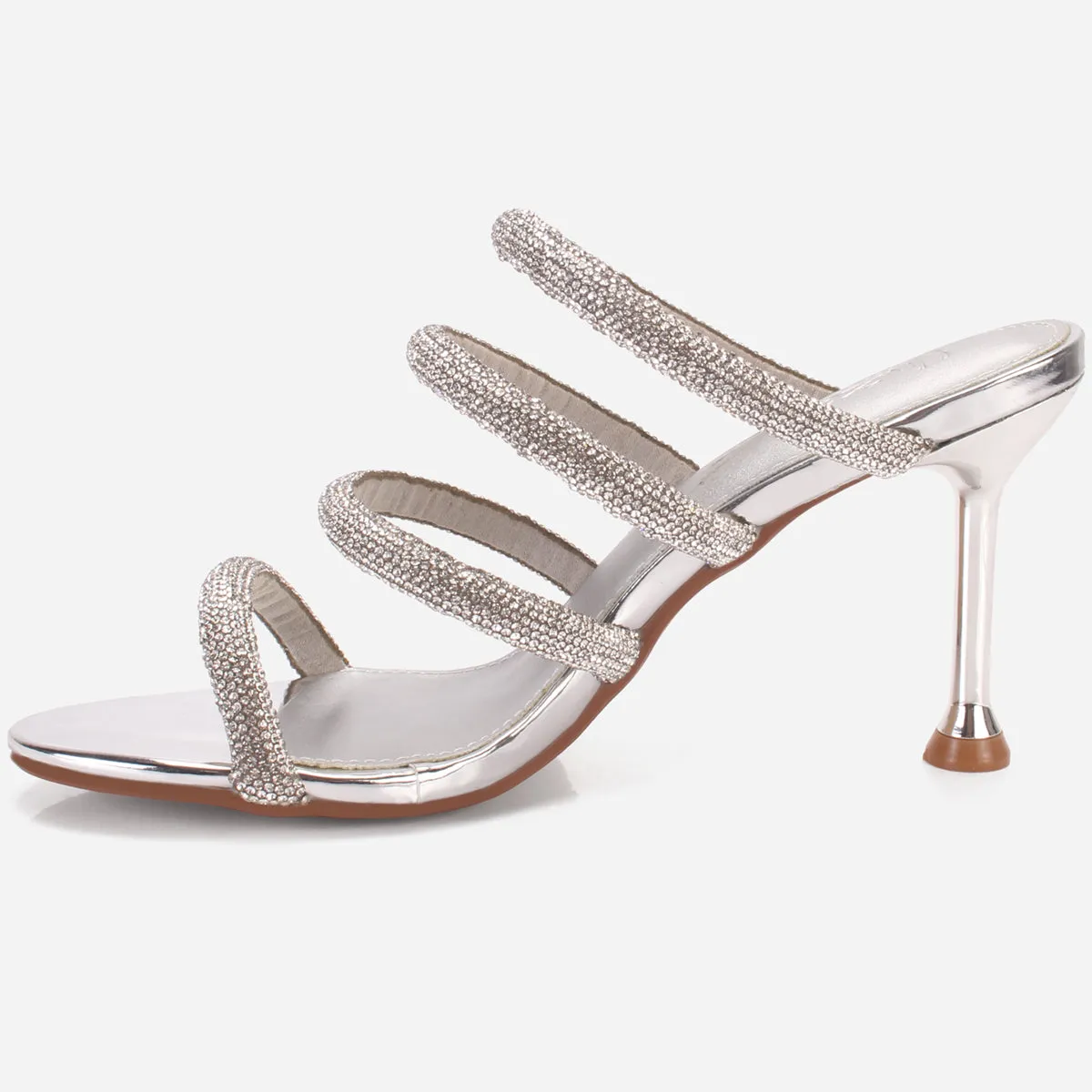 Women's "MAYKONS"Embellished Party Sandals