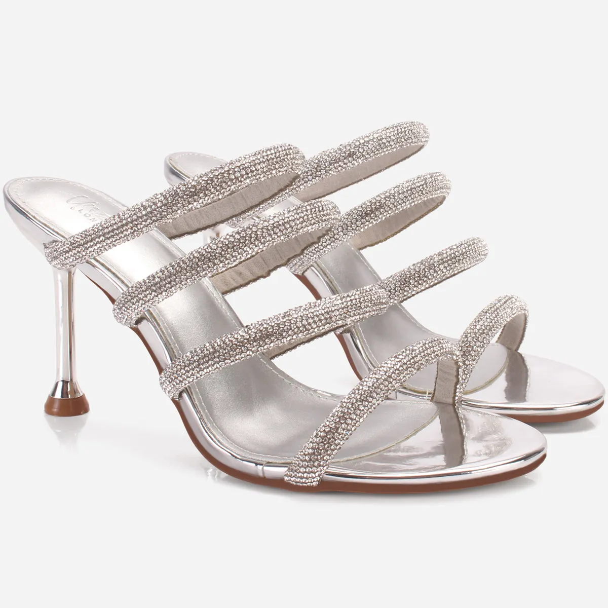 Women's "MAYKONS"Embellished Party Sandals