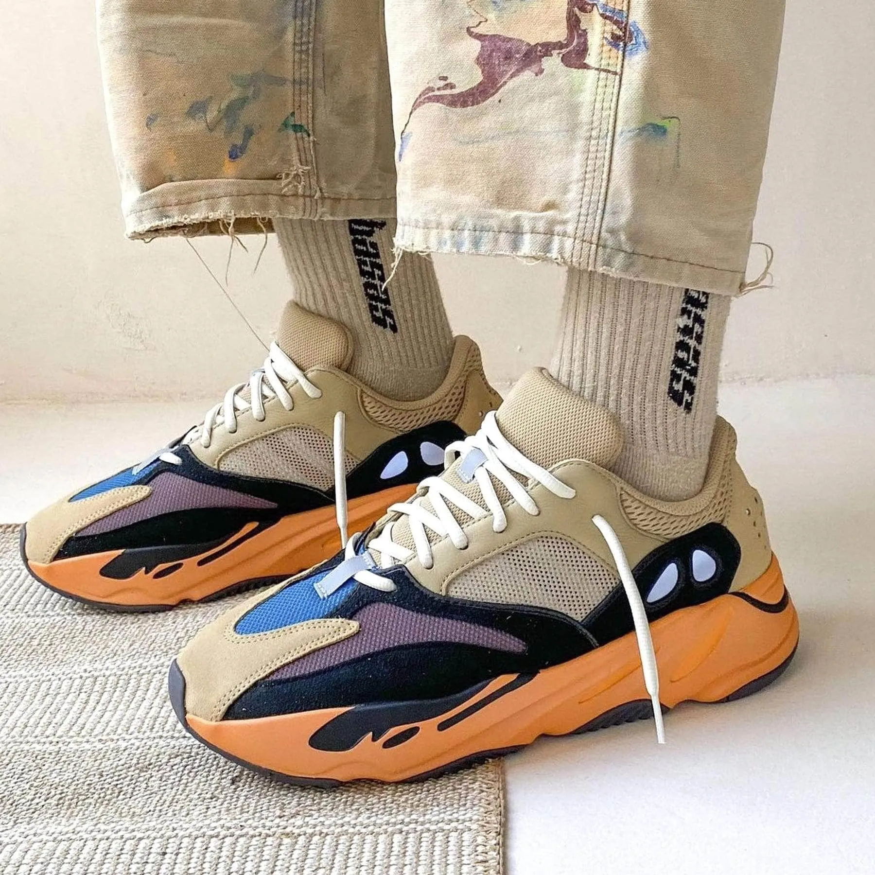 YEEZY BOOST 700 ENFLAME AMBER